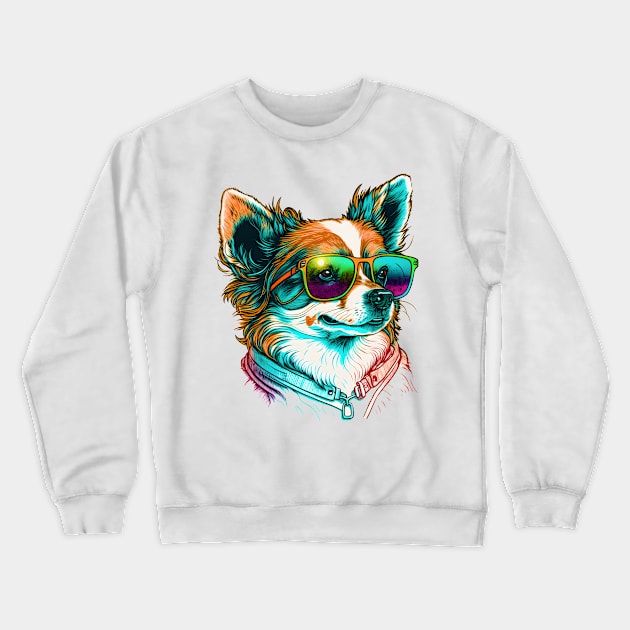 Cool Corgi Crewneck Sweatshirt by Publicfriends